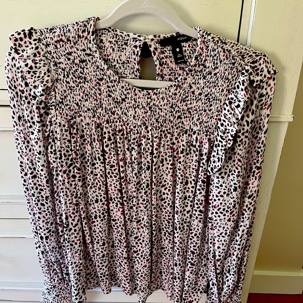 Aqua Blouse